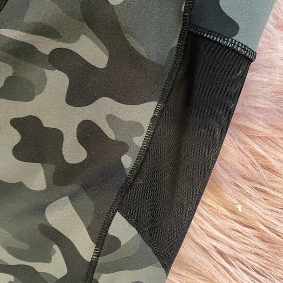 Lildy Sport Camo High Waisted Pocket Leggings - Picture 11 of 14
